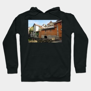 Houses in Annecy Hoodie